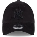 kepure-islenkta-juoda-reguliuojamas-9forty-cord-new-york-yankees-mlb-new-era