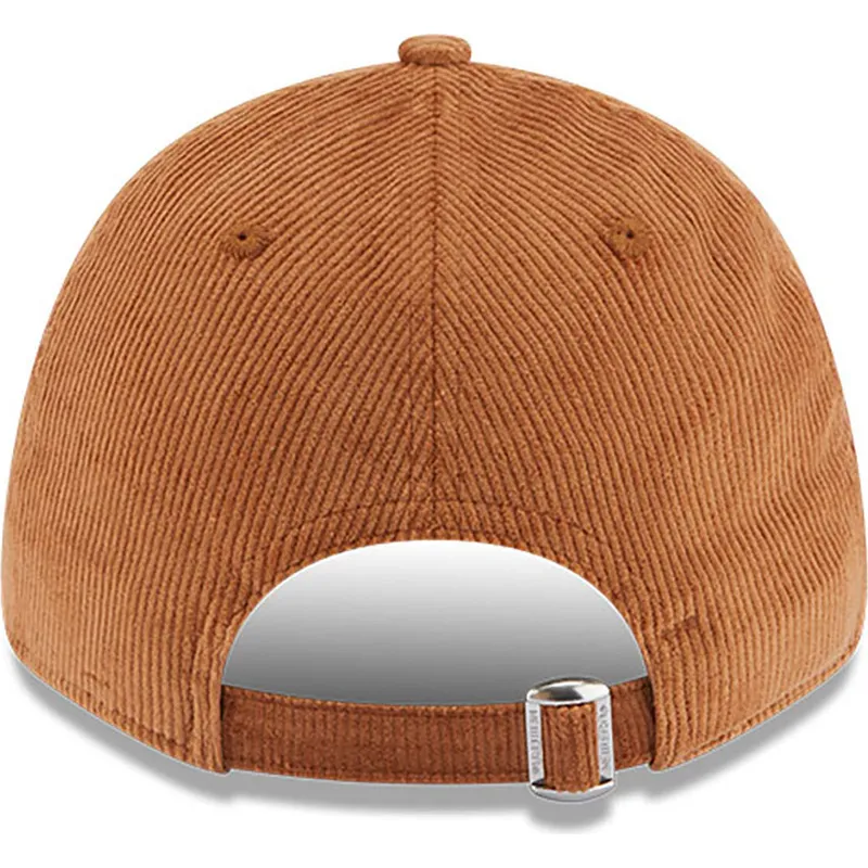 kepure-islenkta-ruda-reguliuojamas-9forty-cord-new-york-yankees-mlb-new-era