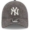 kepure-islenkta-pilka-reguliuojamas-9twenty-tweed-pack-new-york-yankees-mlb-new-era
