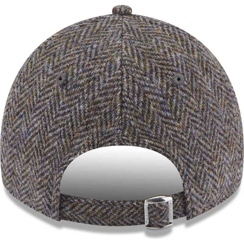 kepure-islenkta-pilka-reguliuojamas-9twenty-tweed-pack-new-york-yankees-mlb-new-era