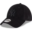 kepure-islenkta-juoda-priglundanti-39thirty-cord-new-york-yankees-mlb-new-era