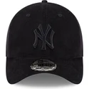 kepure-islenkta-juoda-priglundanti-39thirty-cord-new-york-yankees-mlb-new-era