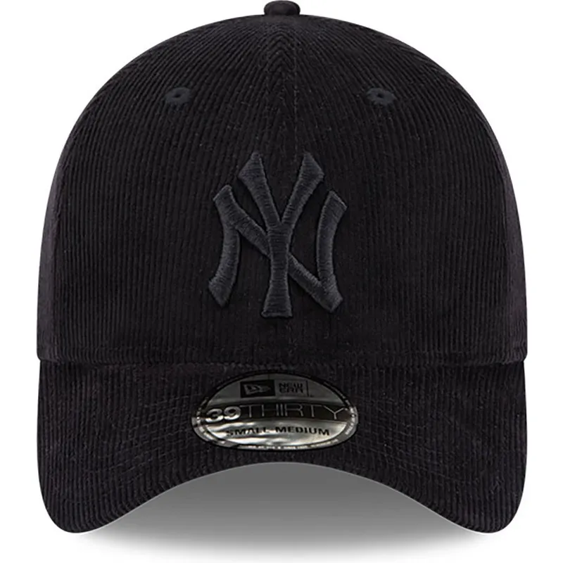 kepure-islenkta-juoda-priglundanti-39thirty-cord-new-york-yankees-mlb-new-era