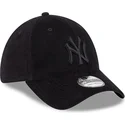 kepure-islenkta-juoda-priglundanti-39thirty-cord-new-york-yankees-mlb-new-era
