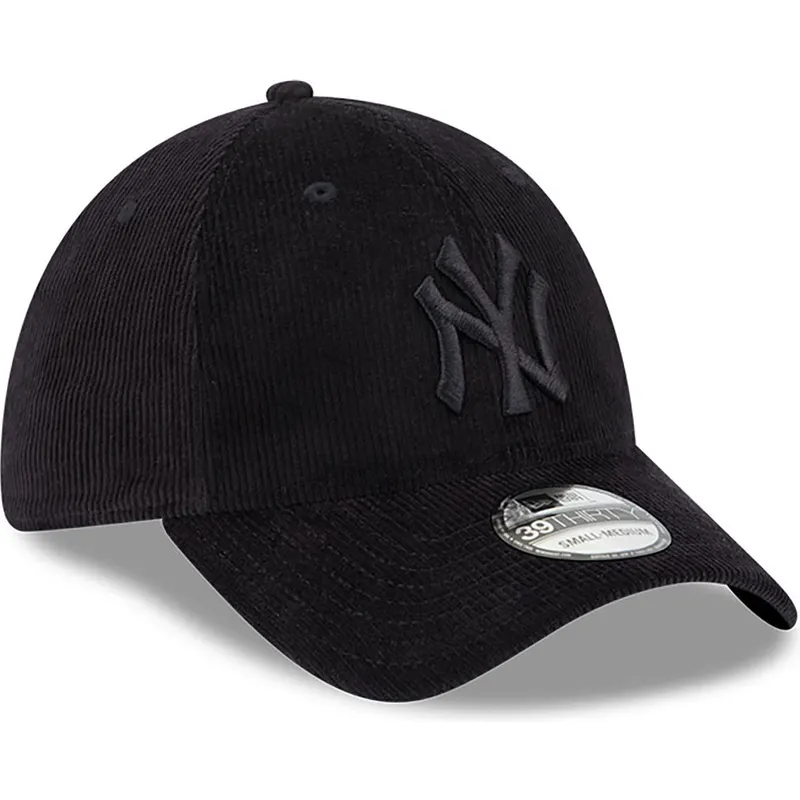 kepure-islenkta-juoda-priglundanti-39thirty-cord-new-york-yankees-mlb-new-era