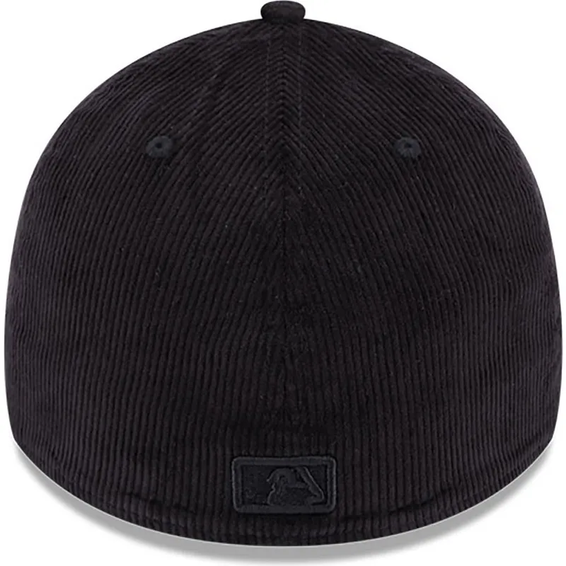 kepure-islenkta-juoda-priglundanti-39thirty-cord-new-york-yankees-mlb-new-era
