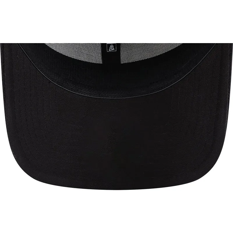 kepure-islenkta-juoda-priglundanti-39thirty-cord-new-york-yankees-mlb-new-era