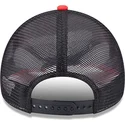 kepure-islenkta-raudona-snapback-a-frame-team-script-chicago-bulls-nba-new-era