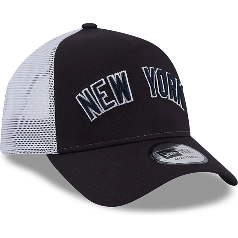 czapka-trucker-granatowa-a-frame-team-script-new-york-yankees-mlb-new-era