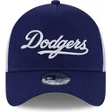 kepure-islenkta-melyna-snapback-a-frame-team-script-los-angeles-dodgers-mlb-new-era