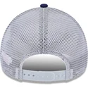 kepure-islenkta-melyna-snapback-a-frame-team-script-los-angeles-dodgers-mlb-new-era
