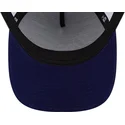 kepure-islenkta-melyna-snapback-a-frame-team-script-los-angeles-dodgers-mlb-new-era