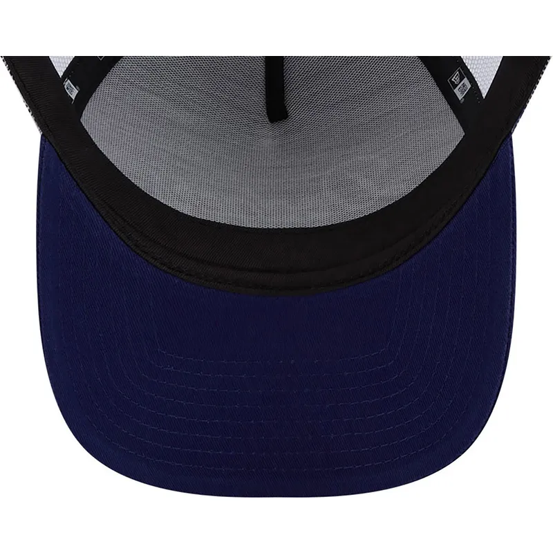 kepure-islenkta-melyna-snapback-a-frame-team-script-los-angeles-dodgers-mlb-new-era