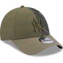 kepure-islenkta-zalia-reguliuojamas-9forty-multi-texture-new-york-yankees-mlb-new-era