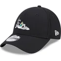 kepure-islenkta-juoda-reguliuojamas-9forty-bugs-bunny-looney-tunes-new-era