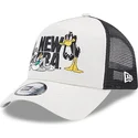 kepure-islenkta-smelio-snapback-a-frame-bugs-bunny-y-pato-lucas-looney-tunes-new-era