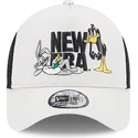 kepure-islenkta-smelio-snapback-a-frame-bugs-bunny-y-pato-lucas-looney-tunes-new-era