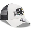 kepure-islenkta-smelio-snapback-a-frame-bugs-bunny-y-pato-lucas-looney-tunes-new-era