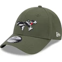 zielona-regulowana-czapka-z-daszkiem-9forty-sylwester-looney-tunes-od-new-era