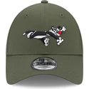 zielona-regulowana-czapka-z-daszkiem-9forty-sylwester-looney-tunes-od-new-era