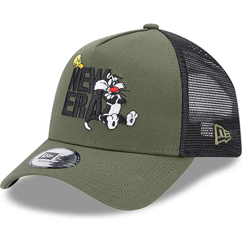 kepure-islenkta-zalia-snapback-a-frame-piolin-y-silvestre-looney-tunes-new-era