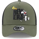 kepure-islenkta-zalia-snapback-a-frame-piolin-y-silvestre-looney-tunes-new-era
