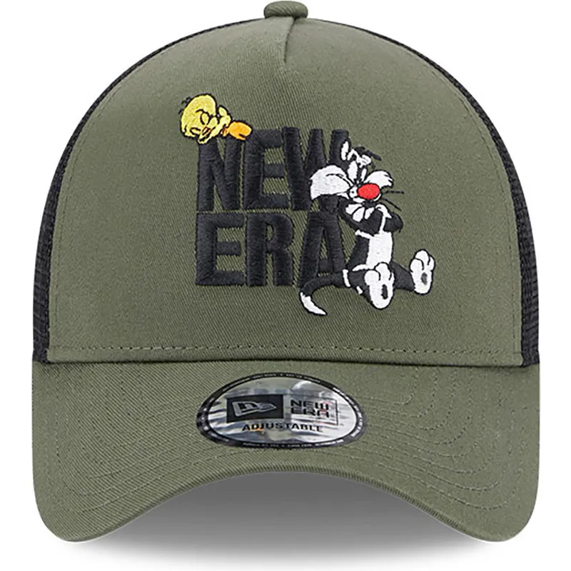kepure-islenkta-zalia-snapback-a-frame-piolin-y-silvestre-looney-tunes-new-era