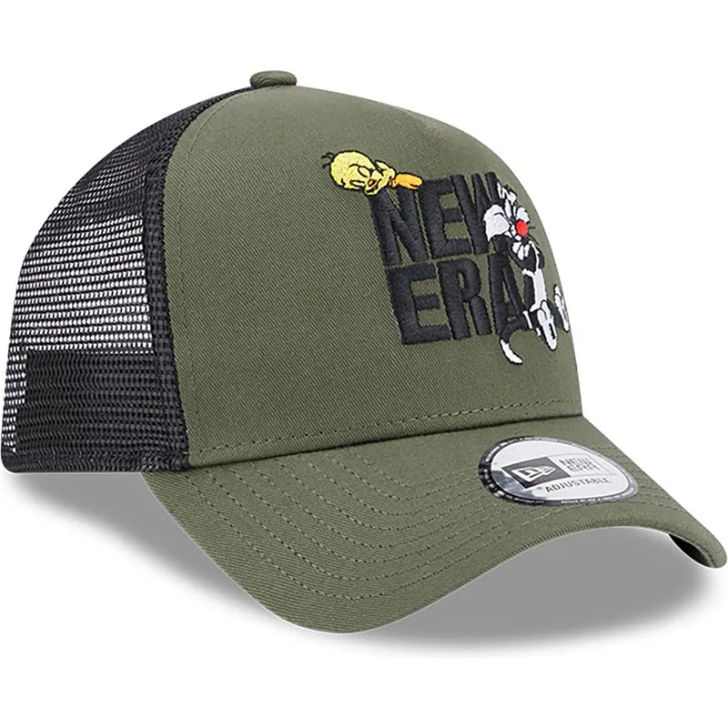 kepure-islenkta-zalia-snapback-a-frame-piolin-y-silvestre-looney-tunes-new-era