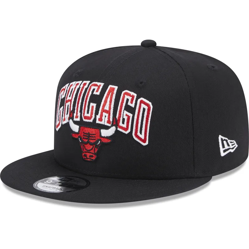 czarna-plaska-czapka-snapback-9fifty-patch-chicago-bulls-nba-new-era