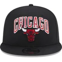 kepure-plokscia-juoda-snapback-9fifty-patch-chicago-bulls-nba-new-era