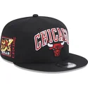 czarna-plaska-czapka-snapback-9fifty-patch-chicago-bulls-nba-new-era