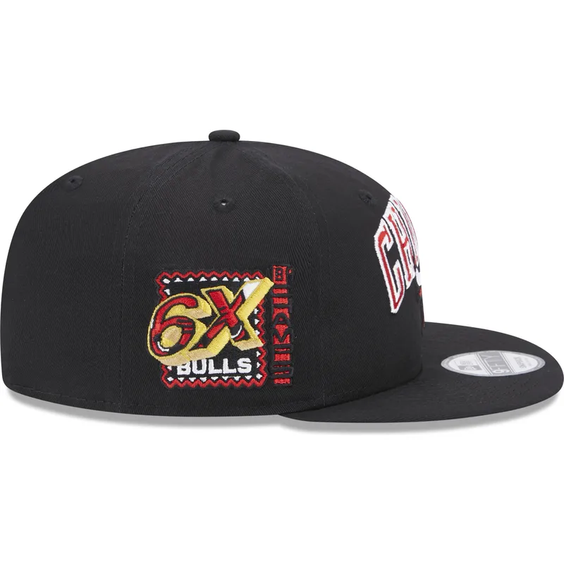 kepure-plokscia-juoda-snapback-9fifty-patch-chicago-bulls-nba-new-era kepure-plokscia-juoda-snapback-9fifty-patch-chicago-bulls-nba-new-era