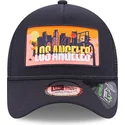 kepure-islenkta-tamsiai-melyna-snapback-a-frame-repreve-license-plate-los-angeles-new-era