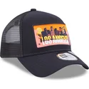 kepure-islenkta-tamsiai-melyna-snapback-a-frame-repreve-license-plate-los-angeles-new-era