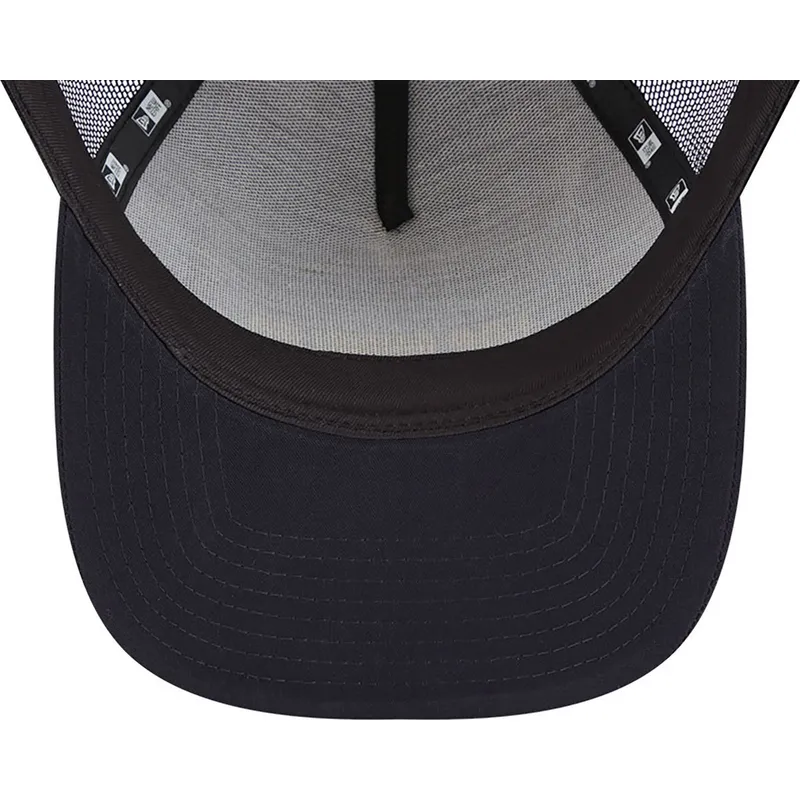 kepure-islenkta-tamsiai-melyna-snapback-a-frame-repreve-license-plate-los-angeles-new-era