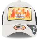 kepure-islenkta-smelio-snapback-a-frame-repreve-license-plate-miami-new-era