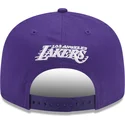fioletowa-czapka-z-daszkiem-snapback-9fifty-patch-los-angeles-lakers-nba-new-era