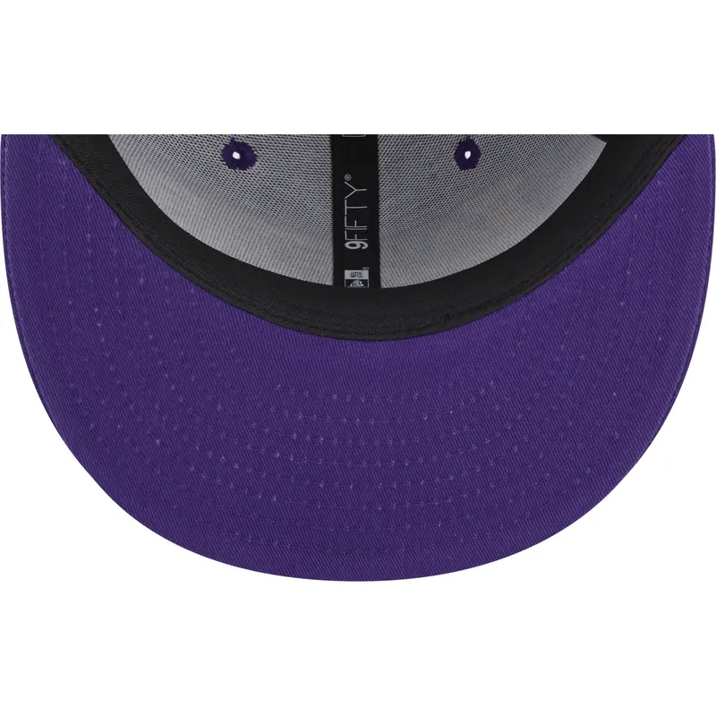 fioletowa-czapka-z-daszkiem-snapback-9fifty-patch-los-angeles-lakers-nba-new-era