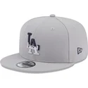 kepure-plokscia-pilka-snapback-9fifty-team-drip-los-angeles-dodgers-mlb-new-era