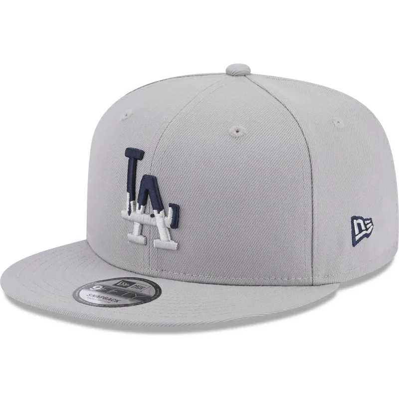 kepure-plokscia-pilka-snapback-9fifty-team-drip-los-angeles-dodgers-mlb-new-era