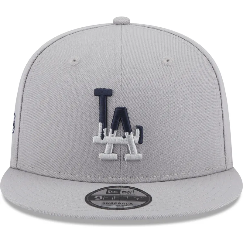 kepure-plokscia-pilka-snapback-9fifty-team-drip-los-angeles-dodgers-mlb-new-era