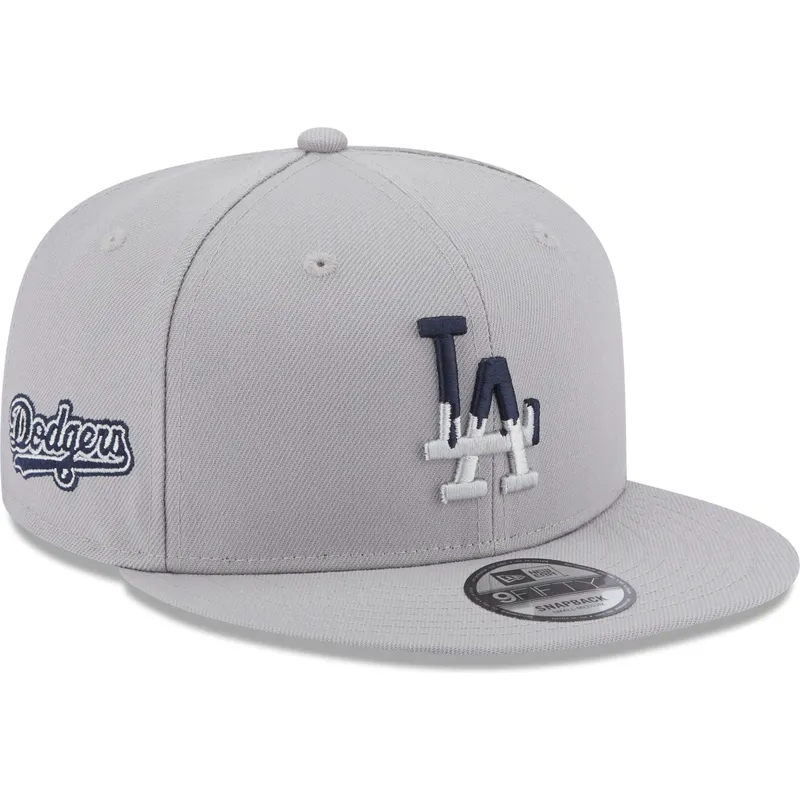 kepure-plokscia-pilka-snapback-9fifty-team-drip-los-angeles-dodgers-mlb-new-era