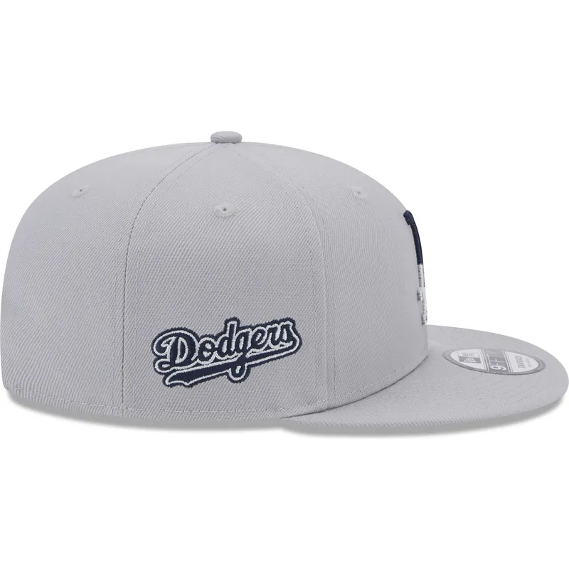 kepure-plokscia-pilka-snapback-9fifty-team-drip-los-angeles-dodgers-mlb-new-era