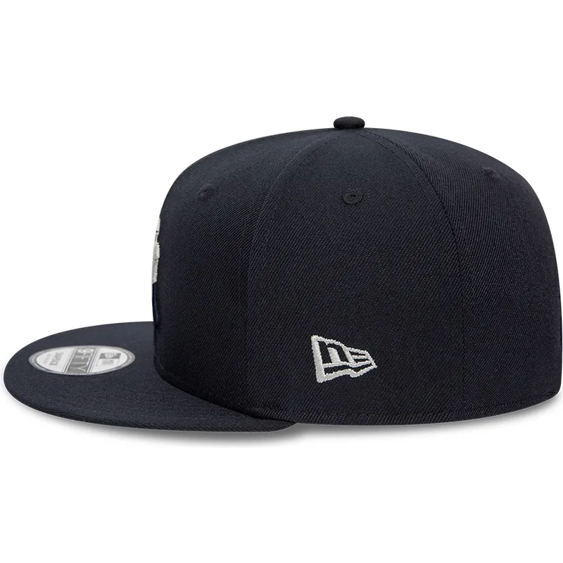 kepure-plokscia-tamsiai-melyna-snapback-9fifty-team-drip-new-york-yankees-mlb-new-era