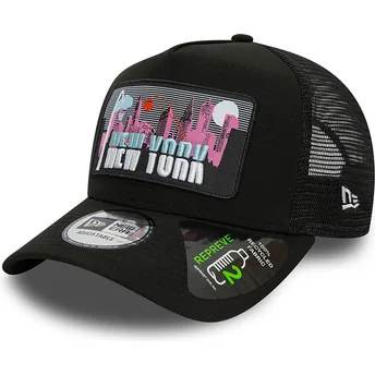 kepure-islenkta-juoda-snapback-a-frame-repreve-license-plate-new-york-new-era