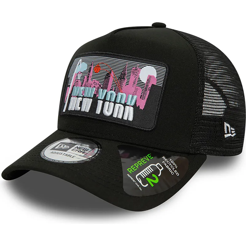 kepure-islenkta-juoda-snapback-a-frame-repreve-license-plate-new-york-new-era