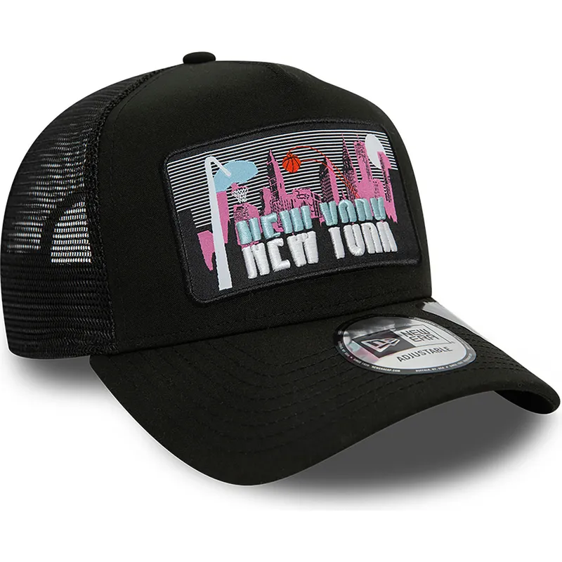 kepure-islenkta-juoda-snapback-a-frame-repreve-license-plate-new-york-new-era