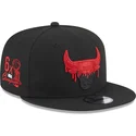 new-era-flat-brim-9fifty-team-drip-chicago-bulls-nba-black-snapback-cap