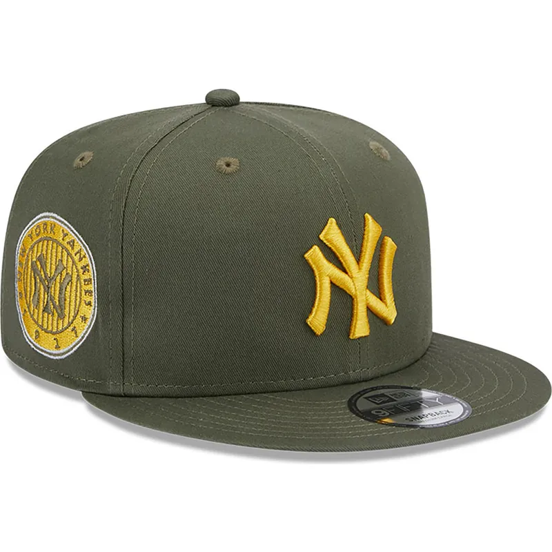 kepure-plokscia-zalia-snapback-9fifty-side-patch-new-york-yankees-mlb-new-era