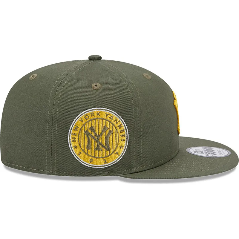 kepure-plokscia-zalia-snapback-9fifty-side-patch-new-york-yankees-mlb-new-era